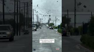 Disastrous Tornado Hits Multiple Buildings in Los Angeles #shorts