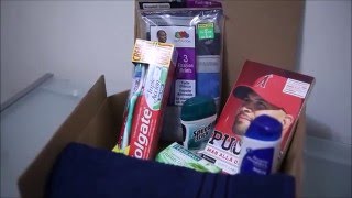 Care Packages - Faith Partners Invited to Give Children in Prison Dignity