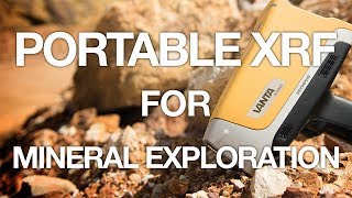 Vanta™ Handheld XRF Analyzer | Portable XRF for Mineral Exploration