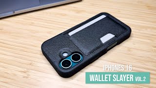 Wallet Slayer Vol. 2 Phone Case for iPhone 16 | Smartish