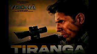 Tiranga New Song||Shiddharth Malhotra and Rashi Kanna||2024🎵🎵🎵