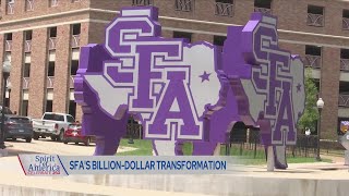 SFA’s billion-dollar transformation to fuel East Texas economy for generations