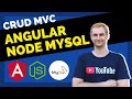 Angular Node MySQL CRUD Application for Beginners