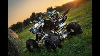 MOTOVLOG #6 SK/CZ Recenzia na moju novú Yamaha Raptor 700R Gytr!