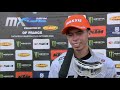 news highlights emx125 presented by fmf racing mxgp of france 2021 motocross