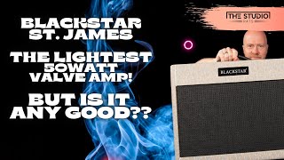 Blackstar St. James - All the features.