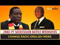 ZANU-PF SUCCESSION BATTLE INTENSIFIES AS CABINET DEBATES CONSTITUTIONAL CHANGES | CRZ ENGLISH NEWS