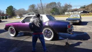 Midwestkustoms 1985 Pontiac Bonneville on 26's with  Hydrolics