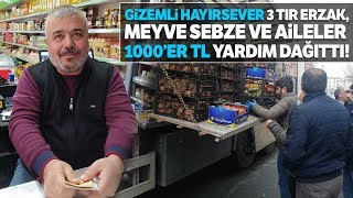 Gizemli Hayırseverler Bu Kez Esenyurt ve Arnavutköy'de Ortaya Çıktı