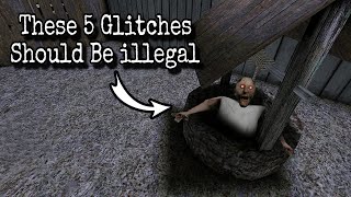 These 5 Glitches Should Be illegal To Know In Granny v1.8.2