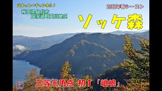 【秋田県仙北市田沢湖町玉川地区】「ソッケ森」探訪記