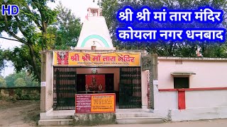 श्री श्री मां तारा मंदिर कोयला नगर धनबाद || maa tara mandir Koyla Nagar || Dhanbad Jharkhand ||