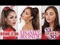 Ariana Grande Thank U, Next Makeup Hair & Lookbook! 13 going on 30, legally blonde + more