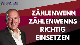 EXCEL ZÄHLENWENN und ZÄHLENWENNS richtig einsetzen und bei der Arbeit mit Excel viel Zeit sparen