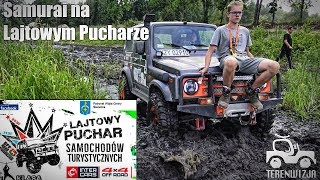 Samurai na Lajtowym Pucharze InterCars 4x4 2017