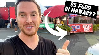 Top 5 Waikiki Budget Cheap Eats