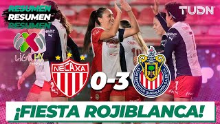 Resumen y goles | Necaxa 0-3 Chivas | Liga MX Femenil - J1 CL2025 | TUDN