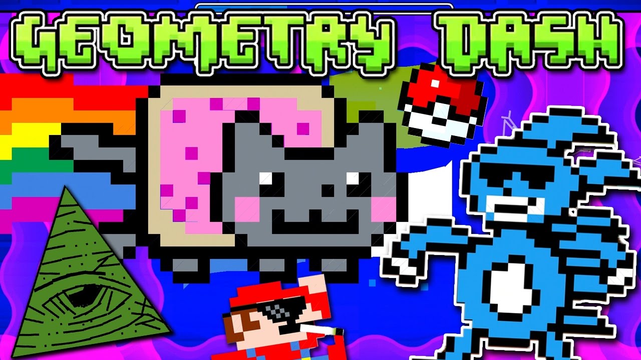 Losing My Mind Geometry Dash Funny Moments And Fails 7 Youtube