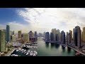 360° the emirates uae . 4k aerial video