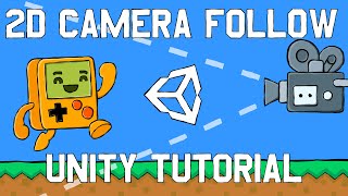 2D Camera Follow using Cinemachine! Unity Tutorial