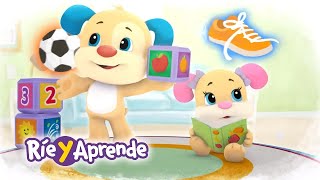 Primeras palabras | Rie y Aprende | Canciones Infantiles | Para bebés | Fisher-Price