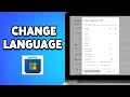 How To Change Language On Microsoft Store 2024 | Switch Microsoft Store Language Settings