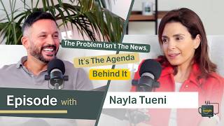 The Insight Track with Nayla Tueni: Inside the World of Media and Politics! #NaylaTueni