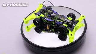 Unboxing Ray Spear Asia Challenge 2023 Special - Tamiya - Mini 4WD