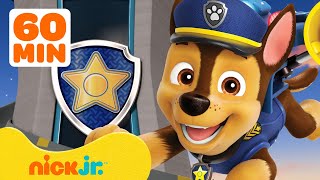 PAW Patrol Chase Is Ready for Action! w/ Skye & Marshall | 60 Minute Compilation | Nick Jr.