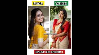 #pavithra 🆚 #tharshika😍💥#shortsfeed #shorts #shortvideo #shortsvideo #youtubeshorts #reels #biggboss