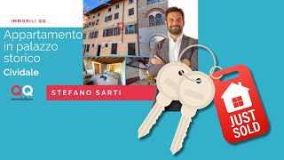 VENDUTO! Appartamento in palazzo storico Borgo San Domenico a Cividale