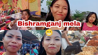 1st day bishramganj mela 😁 || tm pai lai kha swng mela naidi #kokborok_vlog || @lisadebbarma3151