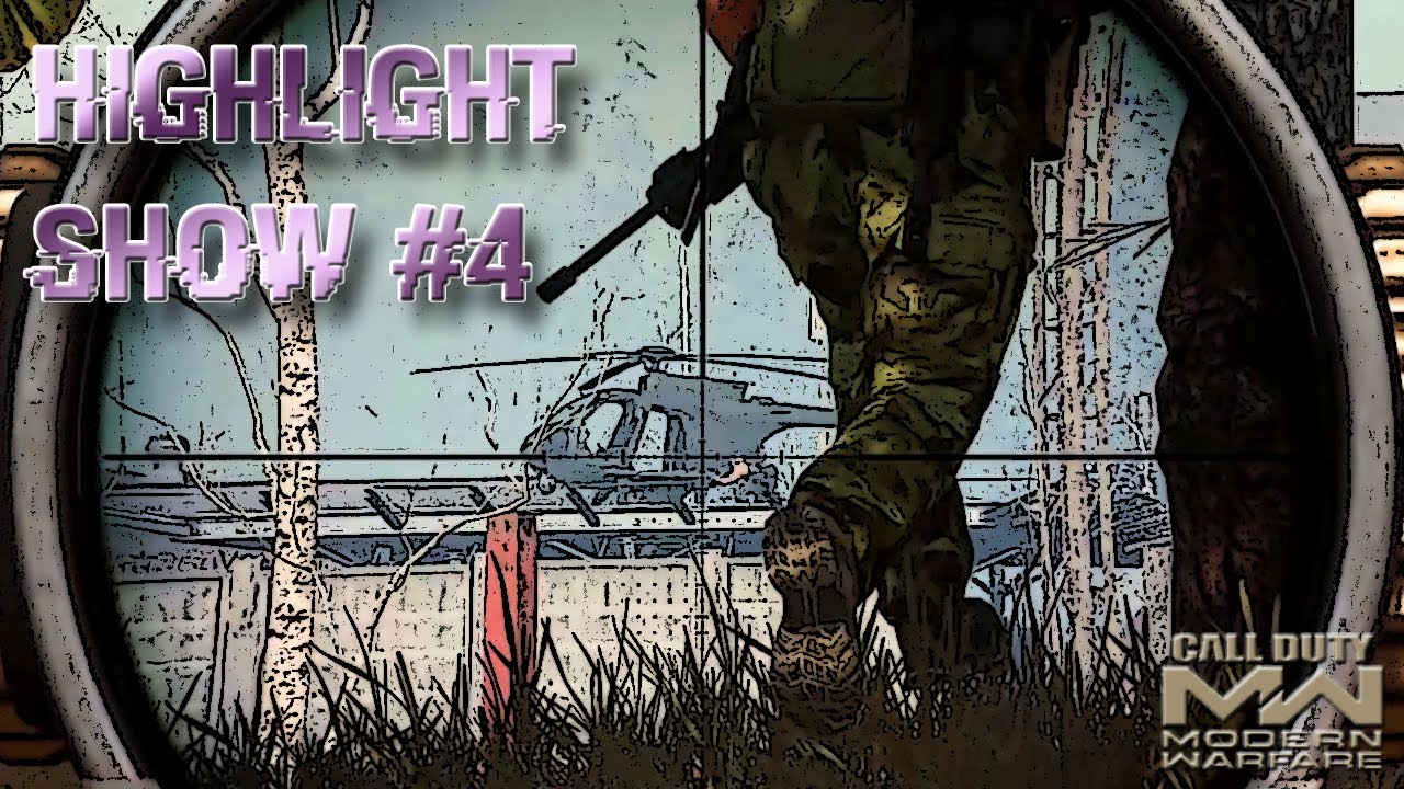 Cod Warzone Highlight Show 4 Ger Hd Youtube