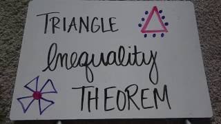 Triangle Inequality Theorem Tutorial