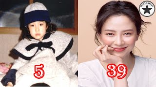 Song Ji Hyo Transformation From 3 To 39 Years Old