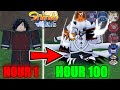 Spending 100 Hours Obtaining Every GEN 3 TAILED SPIRIT In Shindo Life...(Roblox)