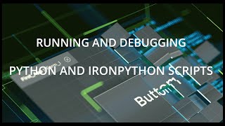Running and Debugging Python and IronPython scripts