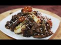 Carne de res estilo Mongolia muy rico, rápido y fácil de hacer 😱🥩😋