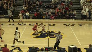 Wausau West V. Wausau East Boys Basketball 1/3/2020