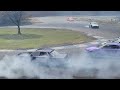 ミサイル車両搬出、crash車両続々、顔面破壊silvia、パーツ散乱、バンパー手持ちsilvia、団体drift、d crewsモーターランド三河2024.4.14