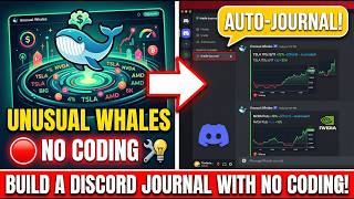 No Coding Knoweldge Unusual Whales Api Discord Trade Journal