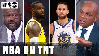 "Ain't nobody worried about the Lakers and the Warriors in the West" 👀 | NBA on TNT