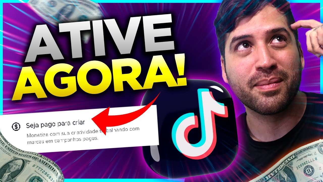 Como Ativar Essa Monetização No Tiktok (Creator Marketplace) - YouTube