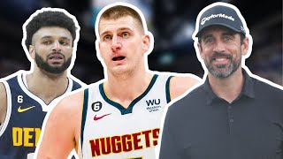 Are the Nuggets Finals favorites? Is Jokić an MVP again? & Aaron Rodgers still quiet on his future