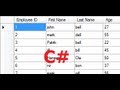 C# Tutorial 20: Change column title of datagridview when connecting Mysql