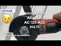 👍 Radial Amoladora AG 125 A22 HILTI⚙️