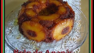 Bolo de Ananás fácil e delicioso