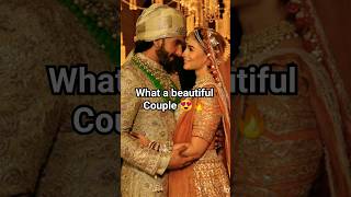 Gorgeous Couple|Aaliya ||Ranveer Singh || Bride groom#viral#aaliyabhatt#Kudmayi#trending#fashion