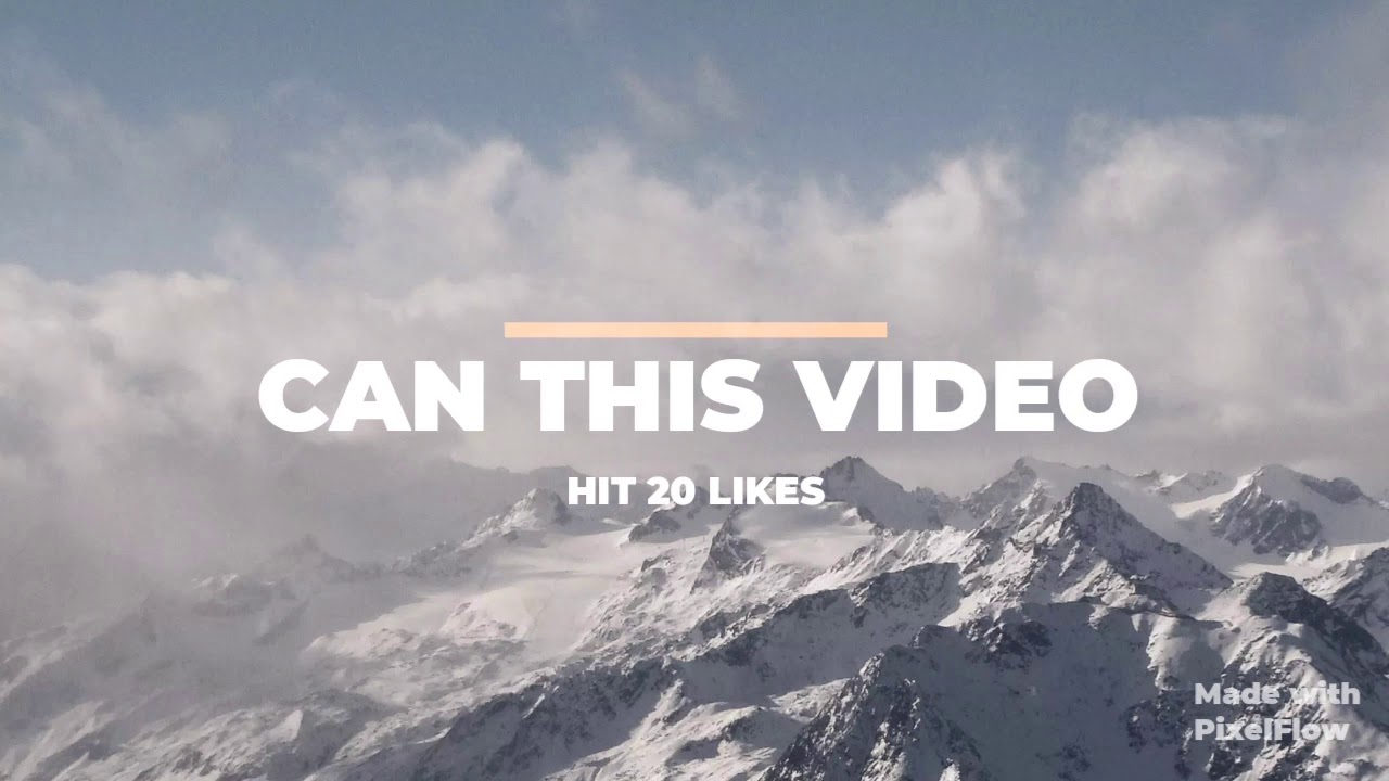 20 Likes Youtube