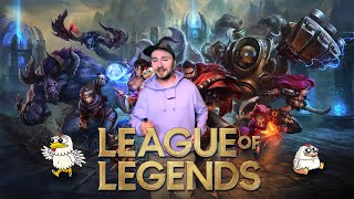 I revisit the game that made me... League of Legends